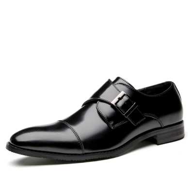 2021 Men's Genuine Leather Business Dress Shoes Men Formal Wear Gentleman Shoes Office Professional Wear Party Wedding Shoes